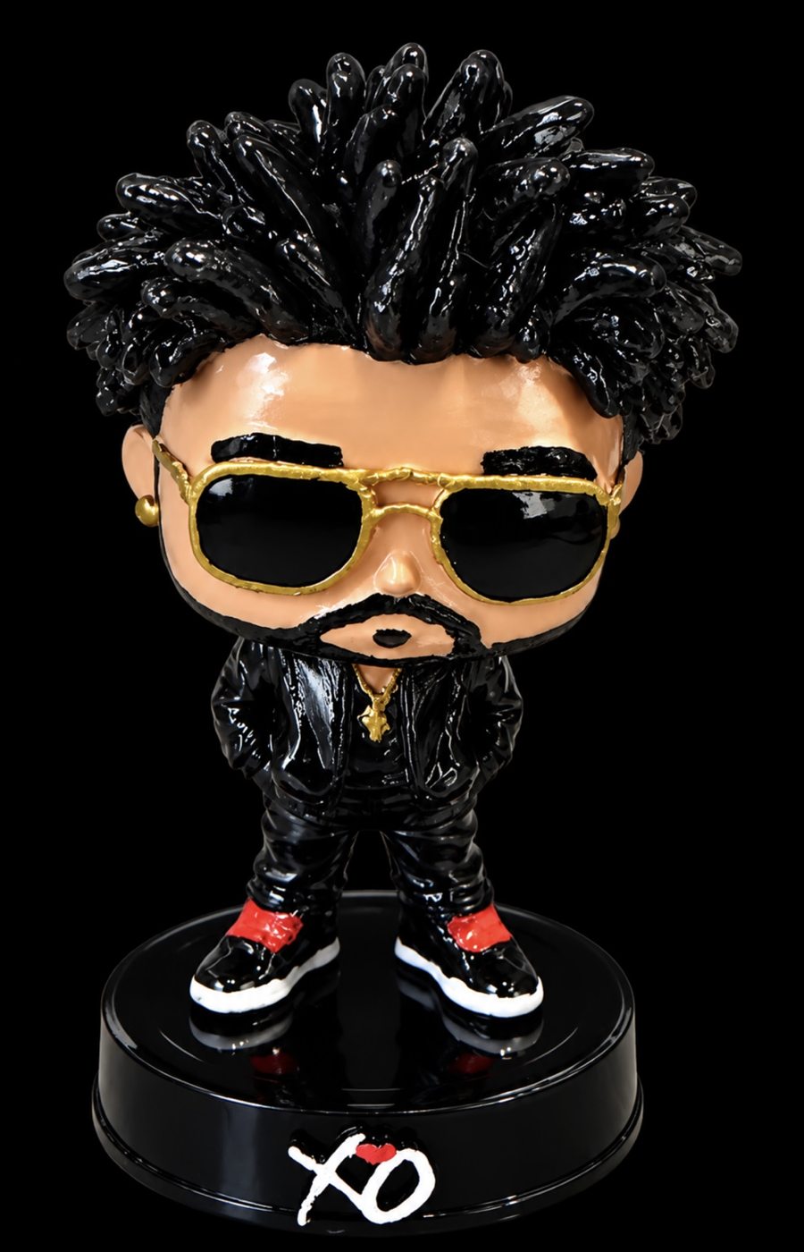 Gold Sunglasses Collectible