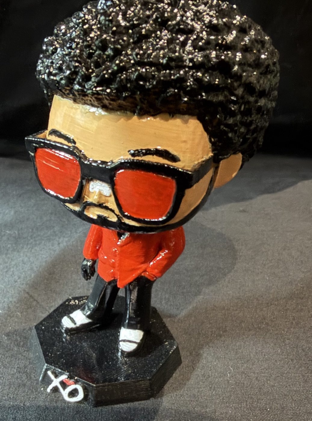 Red Jacket Mini Figure
