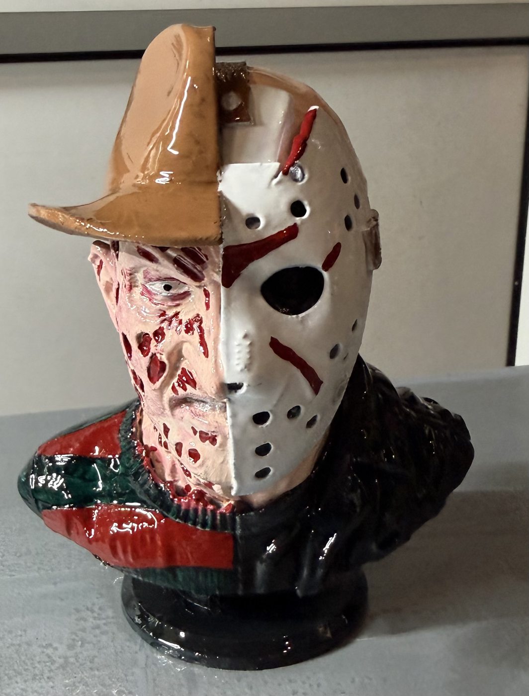 Horror Crossover Bust