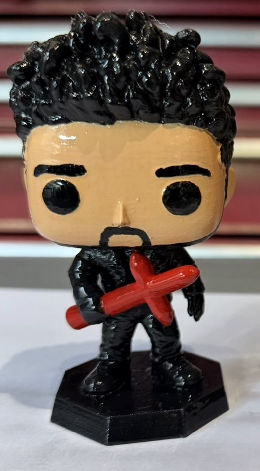 Red Cross Mini Figure