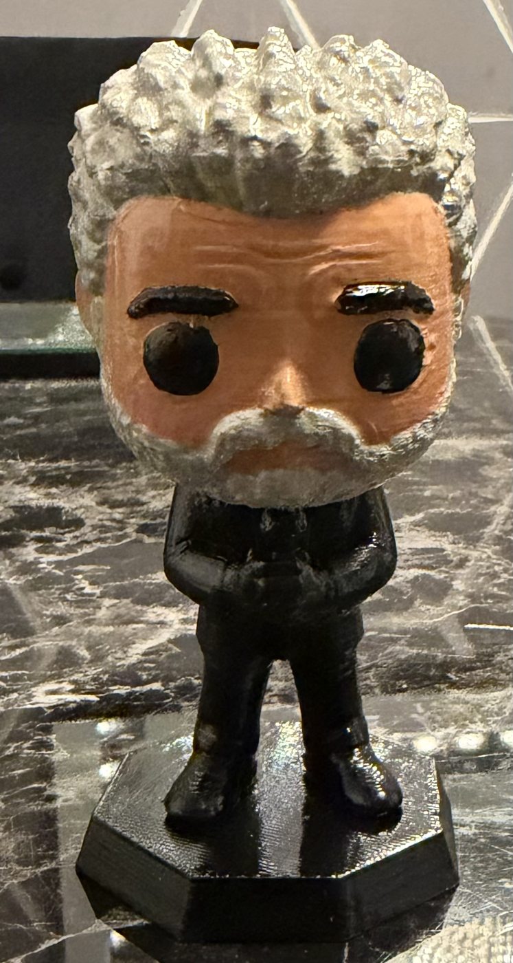 Silver Hair Mini Figure